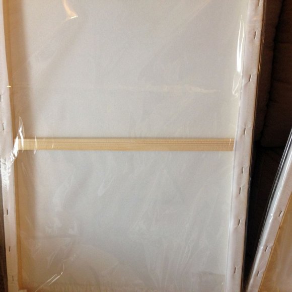 Abstract prints on canvas, set of 3 - Picture 9 of 9